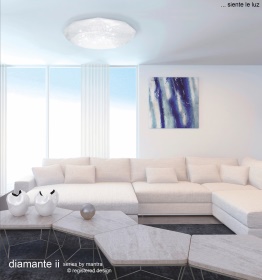 Diamante Ceiling Lights Mantra Flush Fittings Diamante Ceiling Lights Mantra Flush Fittings